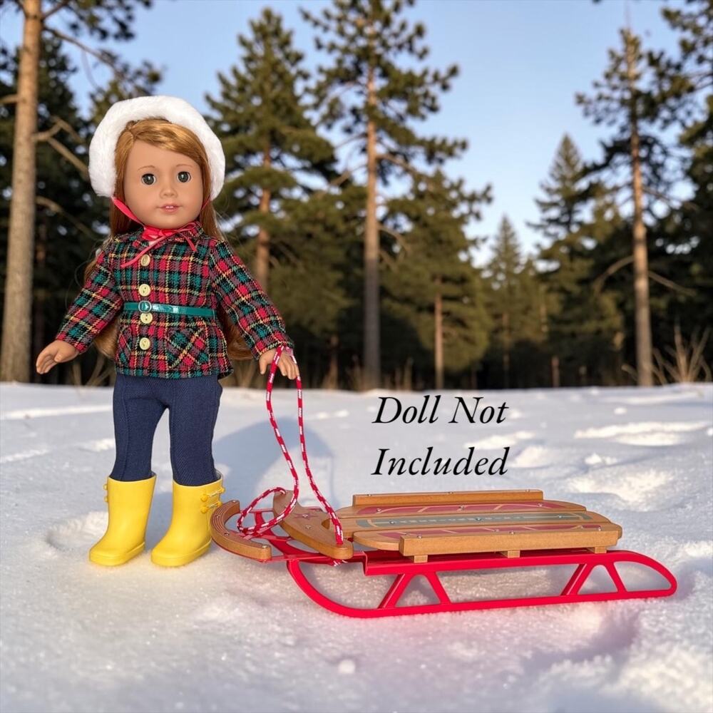 American Girl Maryellen's Sledding Outfit & Sled (Doll Not Included)
